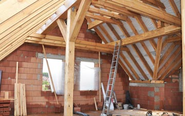 Leweston attic trusses