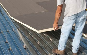benefits of insulating Leweston flat roofing