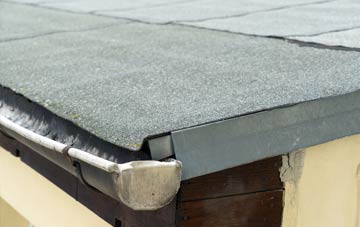 repair or replace Leweston flat roofing?