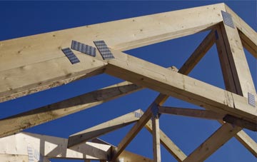 Leweston roof trusses for new builds and additions