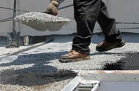 find rated Leweston flat roofing replacement companies